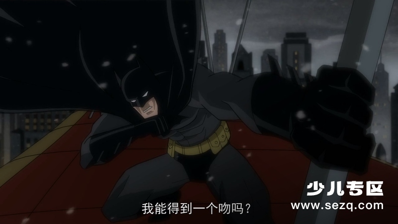 蝙蝠侠：漫长的万圣节(上) - 电影资源画廊第4张