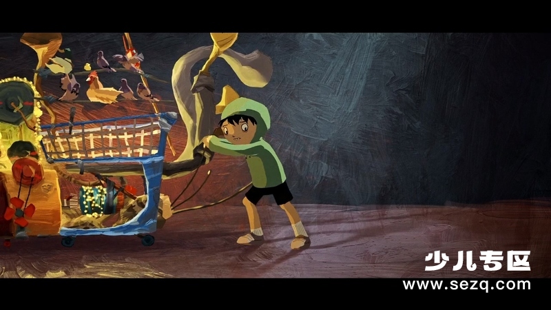 提托与鸟儿们 - 电影资源画廊第4张