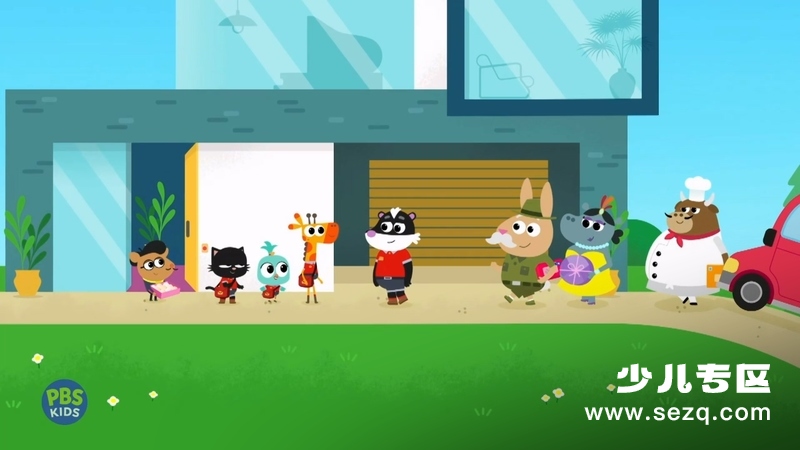 百变小猫敏萝 - 动画资源画廊第2张