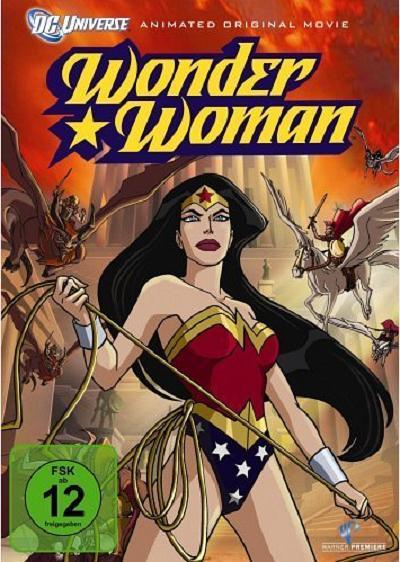 超级英雄动画电影《神奇女侠 Wonder Woman 2009》英语中字 MKV下载 - 少儿专区