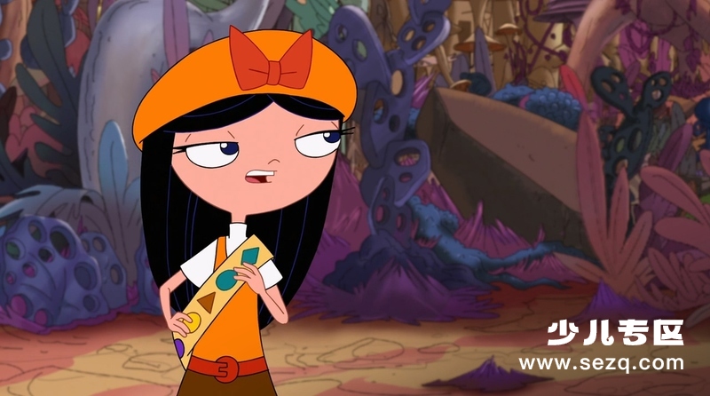 飞哥与小佛大电影：坎迪斯对抗宇宙 - 电影资源画廊第9张