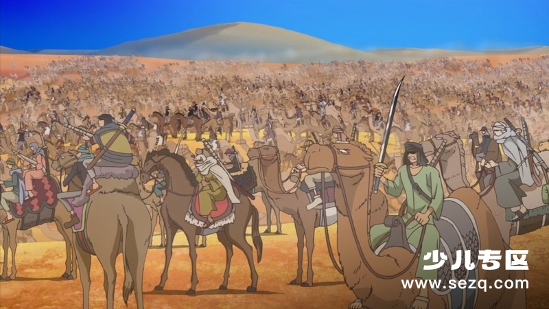 海贼王剧场版8：沙漠公主与海盗们 - 电影资源画廊第3张