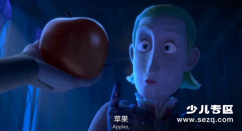 红鞋子和七个小矮人 - 电影资源画廊第5张