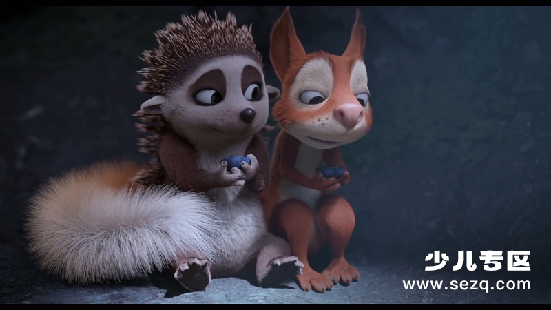 小刺猬与魔法石 - 电影资源画廊第3张