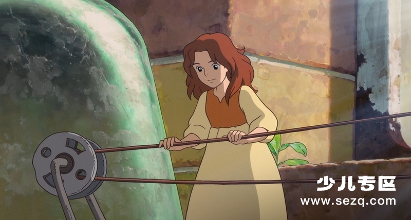 借东西的小人阿莉埃蒂 - 电影资源画廊第3张