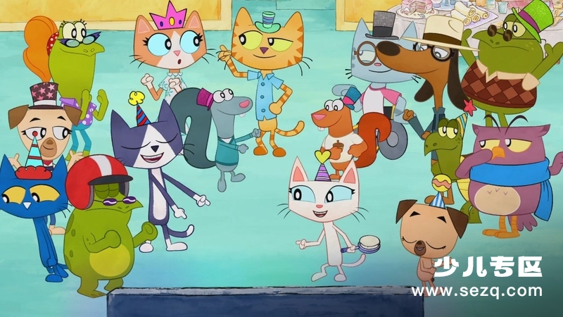 小猫皮特：奇妙的新年 - 电影资源画廊第5张