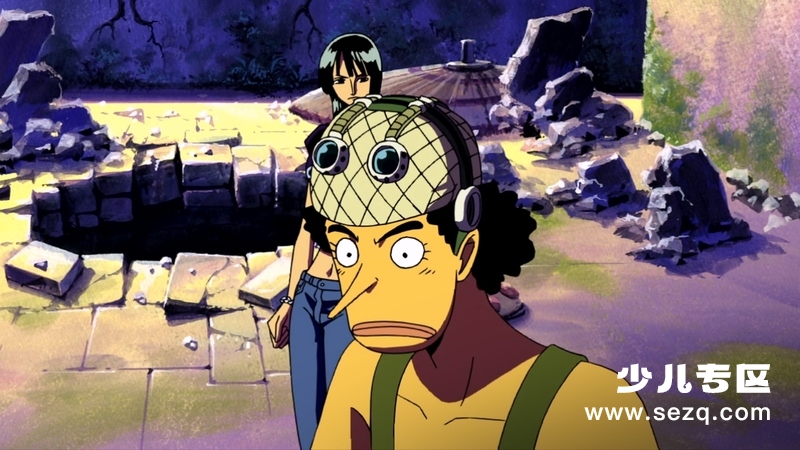 海贼王剧场版5：被诅咒的圣剑 - 电影资源画廊第7张