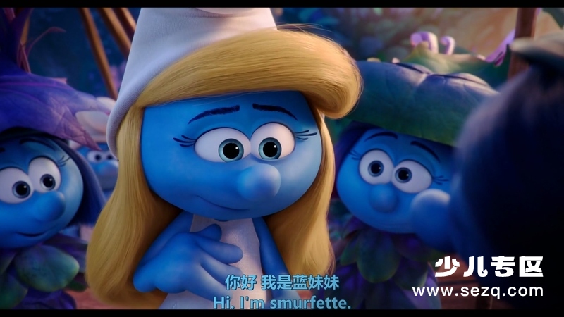 蓝精灵:寻找神秘村 - 电影资源画廊第9张