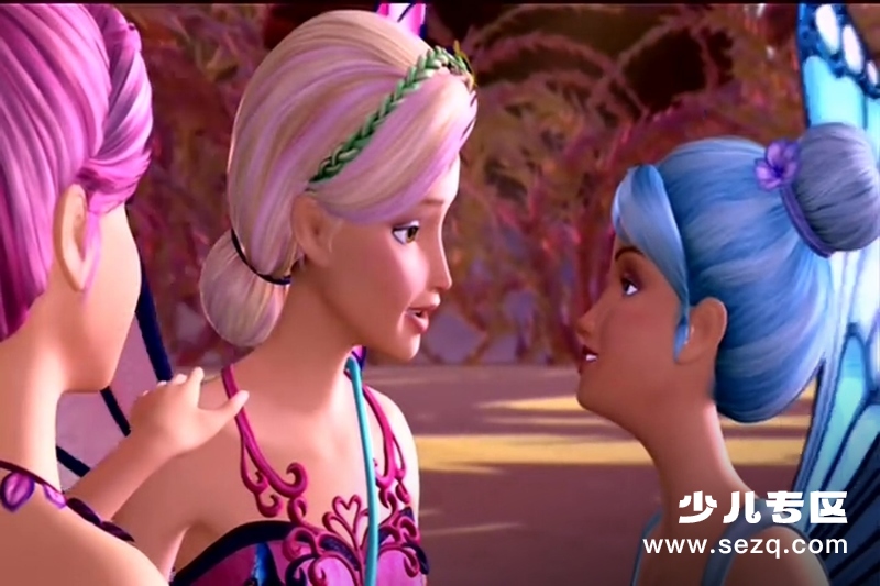 芭比之蝴蝶仙子 - 电影资源画廊第9张