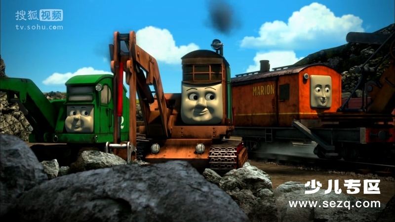 托马斯和他的朋友们大电影：多多岛之迷失宝藏 - 电影资源画廊第7张