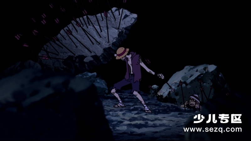 海贼王剧场版6：狂欢男爵和神秘岛 - 电影资源画廊第4张