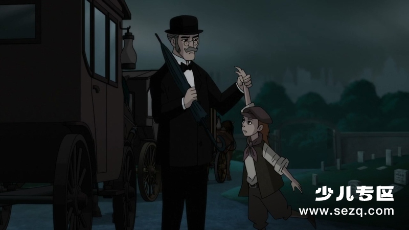 蝙蝠侠：煤气灯下的哥谭 - 电影资源画廊第8张