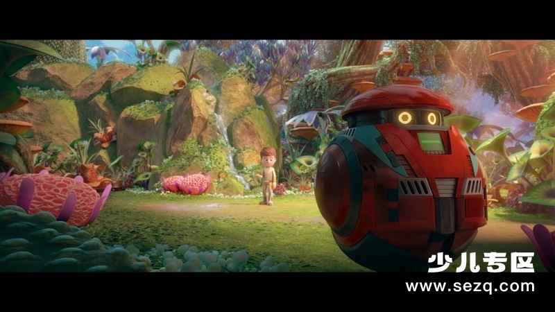 特拉·威利：未知星球 - 电影资源画廊第2张