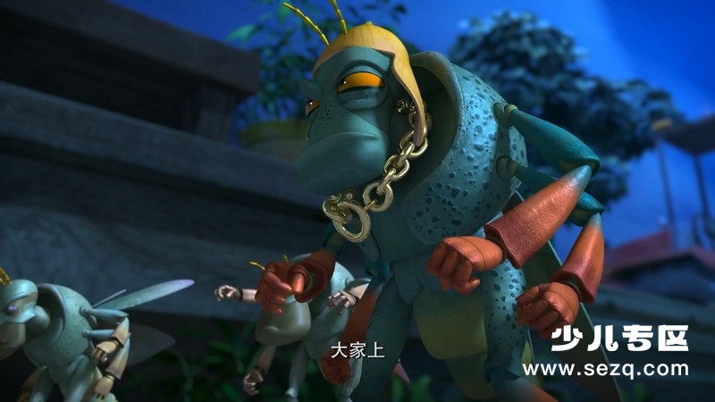 萤火奇兵 - 电影资源画廊第5张