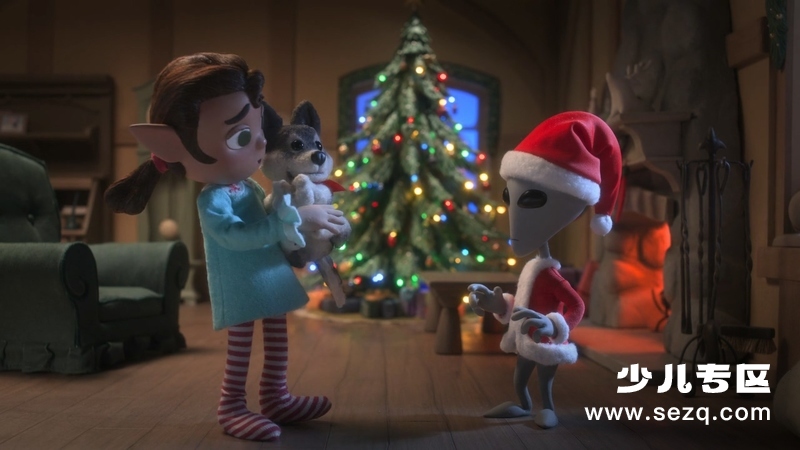 外星圣诞劫 - 电影资源画廊第8张