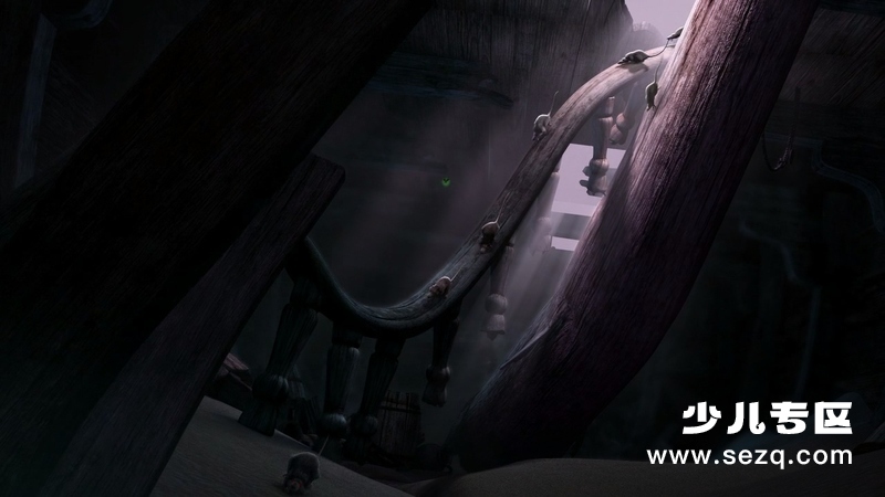 小叮当与失去的宝藏 - 电影资源画廊第5张