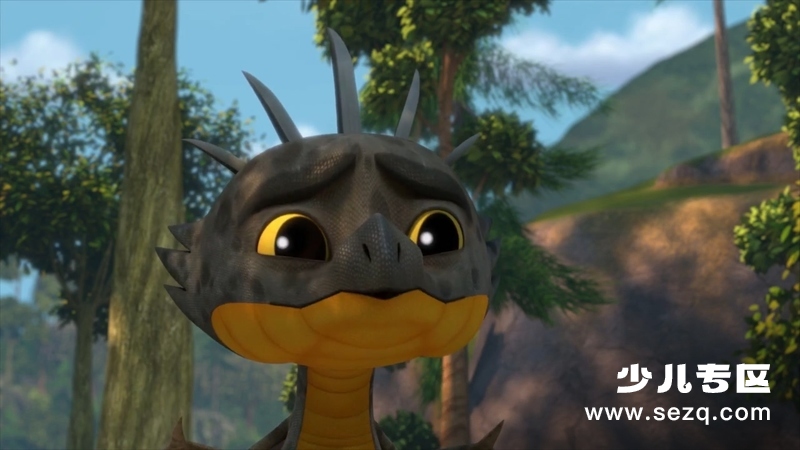 龙族:救援骑士:寻找黄金龙 - 电影资源画廊第4张