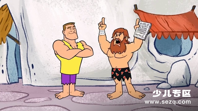 摩登原始人：石器时代大乱斗 - 电影资源画廊第2张