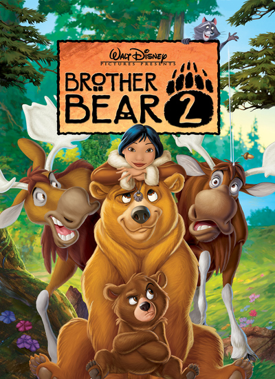 迪士尼动画电影《熊的传说2 BrotherBear2》国语中英双字 MP4下载 - 少儿专区