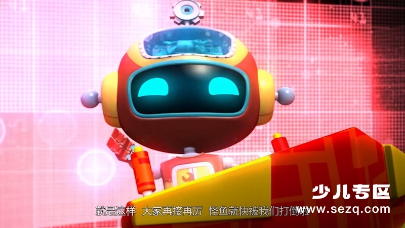 小小机器人之战神突击 - 动画资源画廊第1张