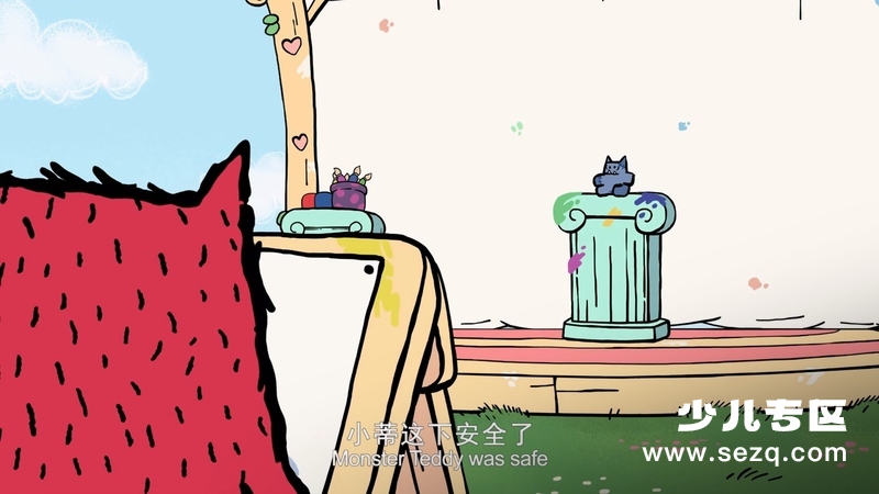 小怪兽阿蒙 - 动画资源画廊第7张