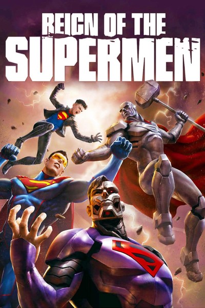 DC动画电影《超人王朝 Reign of the Supermen》中英双语 MP4下载 - 少儿专区