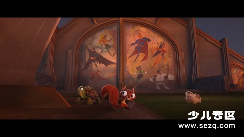 DC萌宠特遣队 - 电影资源画廊第8张