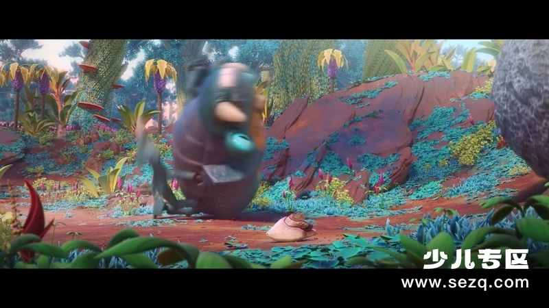 特拉·威利：未知星球 - 电影资源画廊第8张