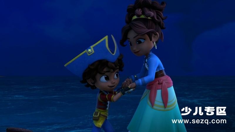 圣地亚哥的海上冒险 - 动画资源画廊第5张