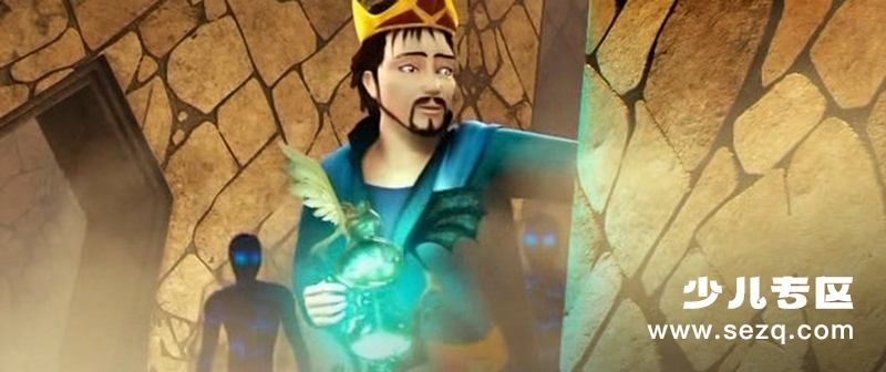 魔法俏佳人3D:神奇冒险 - 电影资源画廊第6张