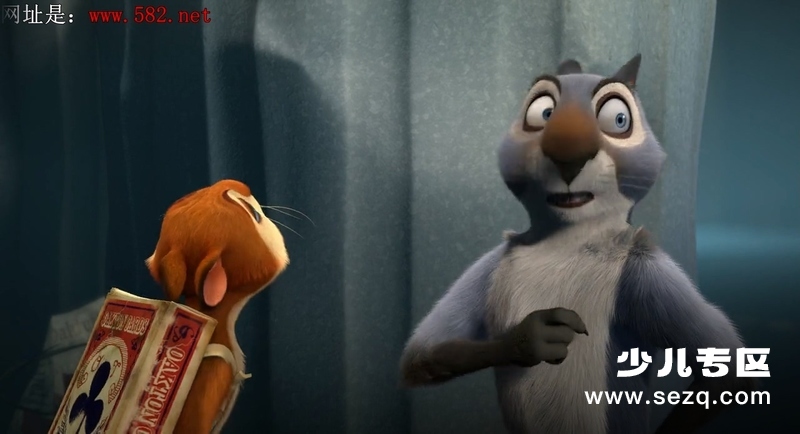 抢劫坚果店 - 电影资源画廊第2张