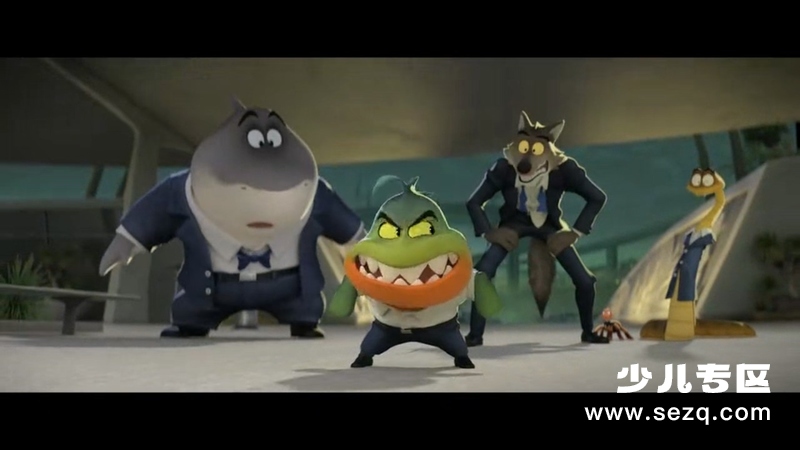 坏蛋联盟 - 电影资源画廊第9张