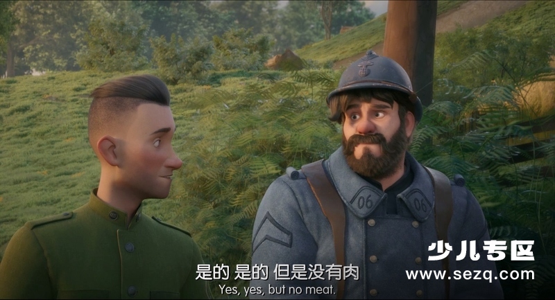 斯塔比中士：一个美国英雄 - 电影资源画廊第8张