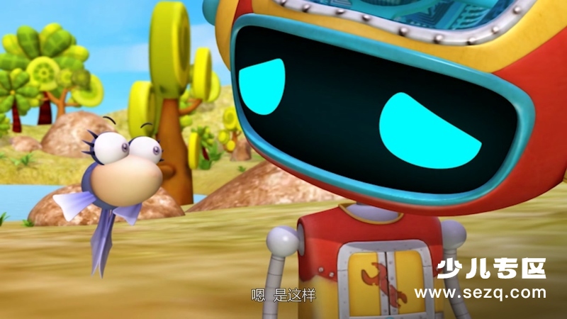 小小机器人之战神突击 - 动画资源画廊第4张