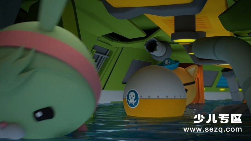 海底小纵队：环太平洋火山带 - 电影资源画廊第6张