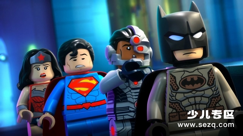 乐高DC超级英雄：亚特兰蒂斯之怒 - 电影资源画廊第2张