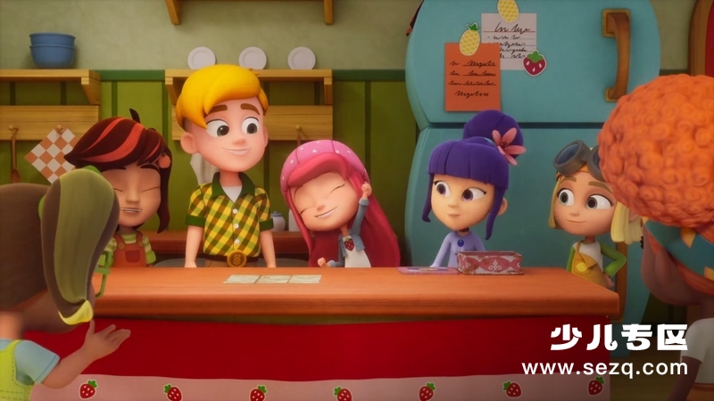 草莓甜心的夏季假期 - 电影资源画廊第8张