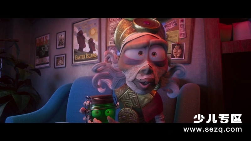 考古奇兵：翡翠石碑的诅咒 - 电影资源画廊第2张