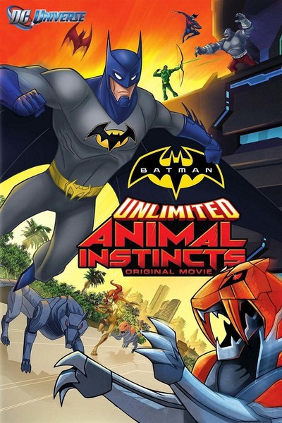 DC动画电影《蝙蝠侠无极限：动物本能 Batman Unlimited: Animal Instincts》英语中字 MP4下载 - 少儿专区