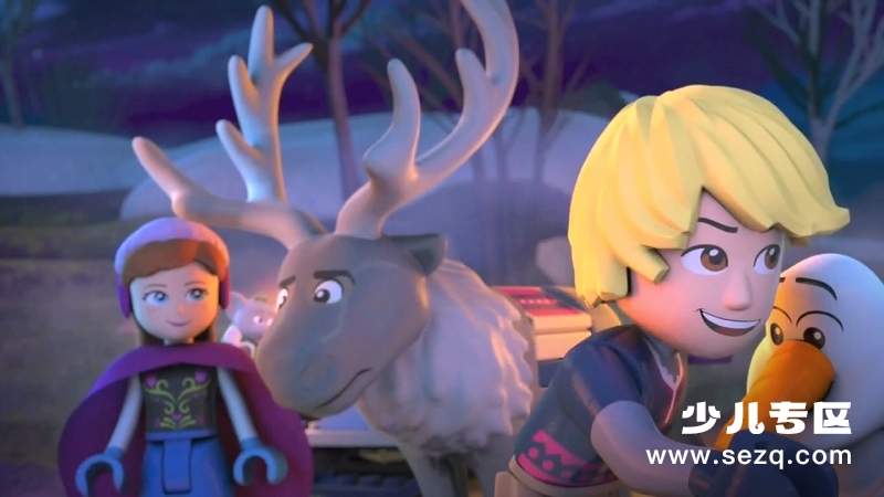 乐高冰雪奇缘之北极光 - 电影资源画廊第4张