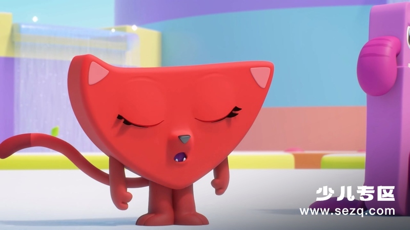 七巧板变身星球 - 动画资源画廊第1张