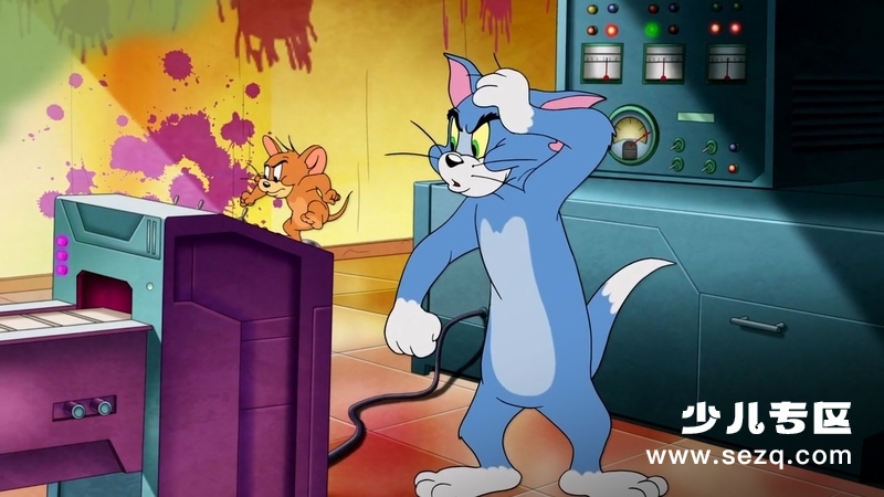 猫和老鼠：查理和巧克力工厂 - 电影资源画廊第3张