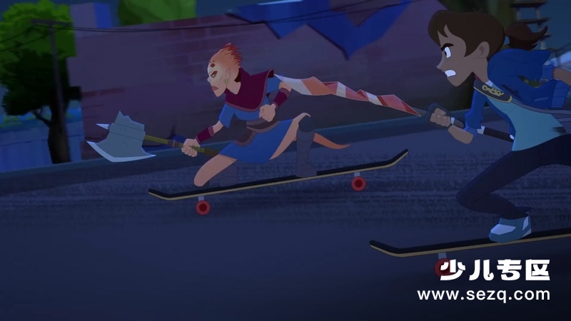 地球上最后的孩子 - 动画资源画廊第5张