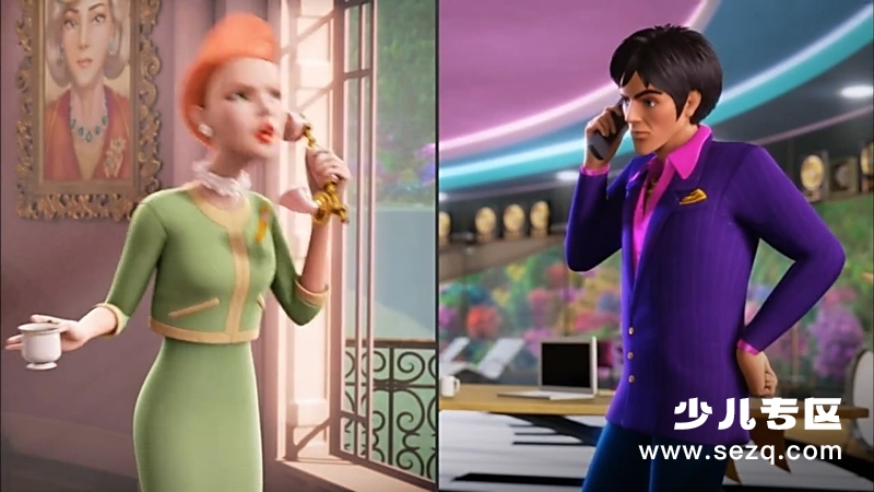 芭比之皇室摇滚 - 电影资源画廊第8张