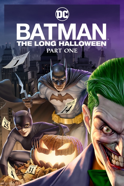 侦探动画电影《蝙蝠侠：漫长的万圣节(上) Batman: The Long Halloween, Part 1》英语中字 MP4下载 - 少儿专区