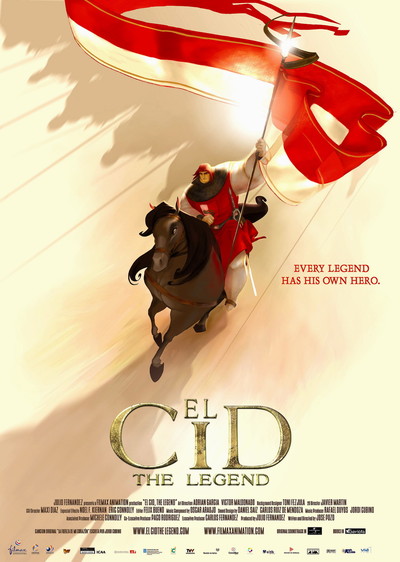 西班牙动画电影《埃尔西得传说 El Cid: La leyenda》英语中英双字 MP4下载 - 少儿专区