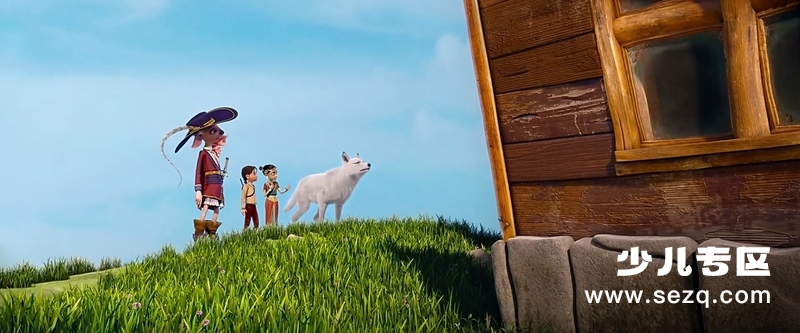 灵狼传奇 - 电影资源画廊第5张