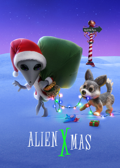 美国动画电影《外星圣诞劫 Alien Xmas》英语中字 MP4下载 - 少儿专区