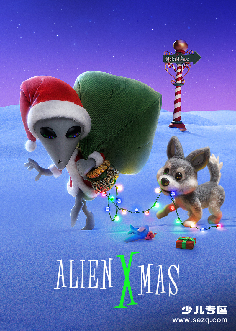 外星圣诞劫 - 电影资源画廊第1张