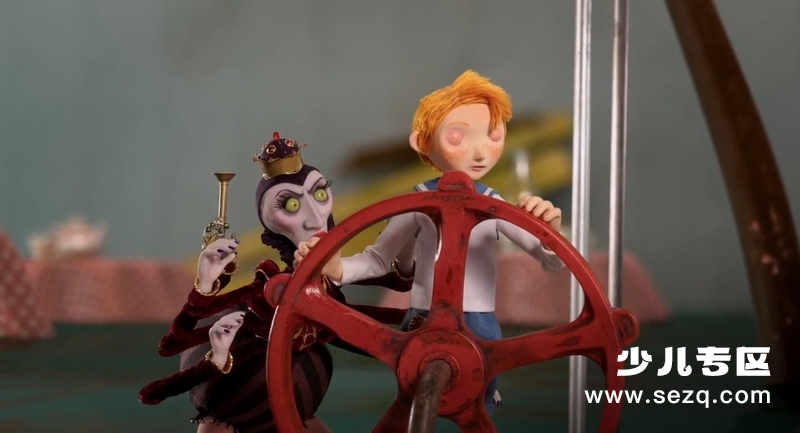 莫滕船长与蜘蛛女王 - 电影资源画廊第9张